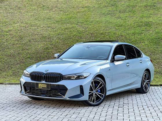 BMW 330e 2.0 16V TURBO HÍBRIDO M SPORT AUTOMÁTICO BMW 330e 2.0 16V TURBO HÍBRIDO M SPORT AUTOMÁTICO